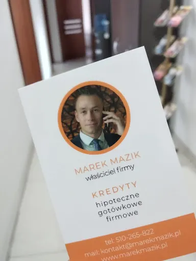 Marek Mazik Kredyty